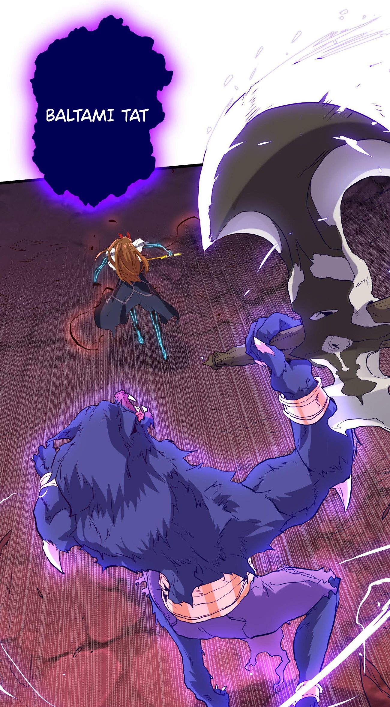 Read Training With The Demon King TR Manga Online