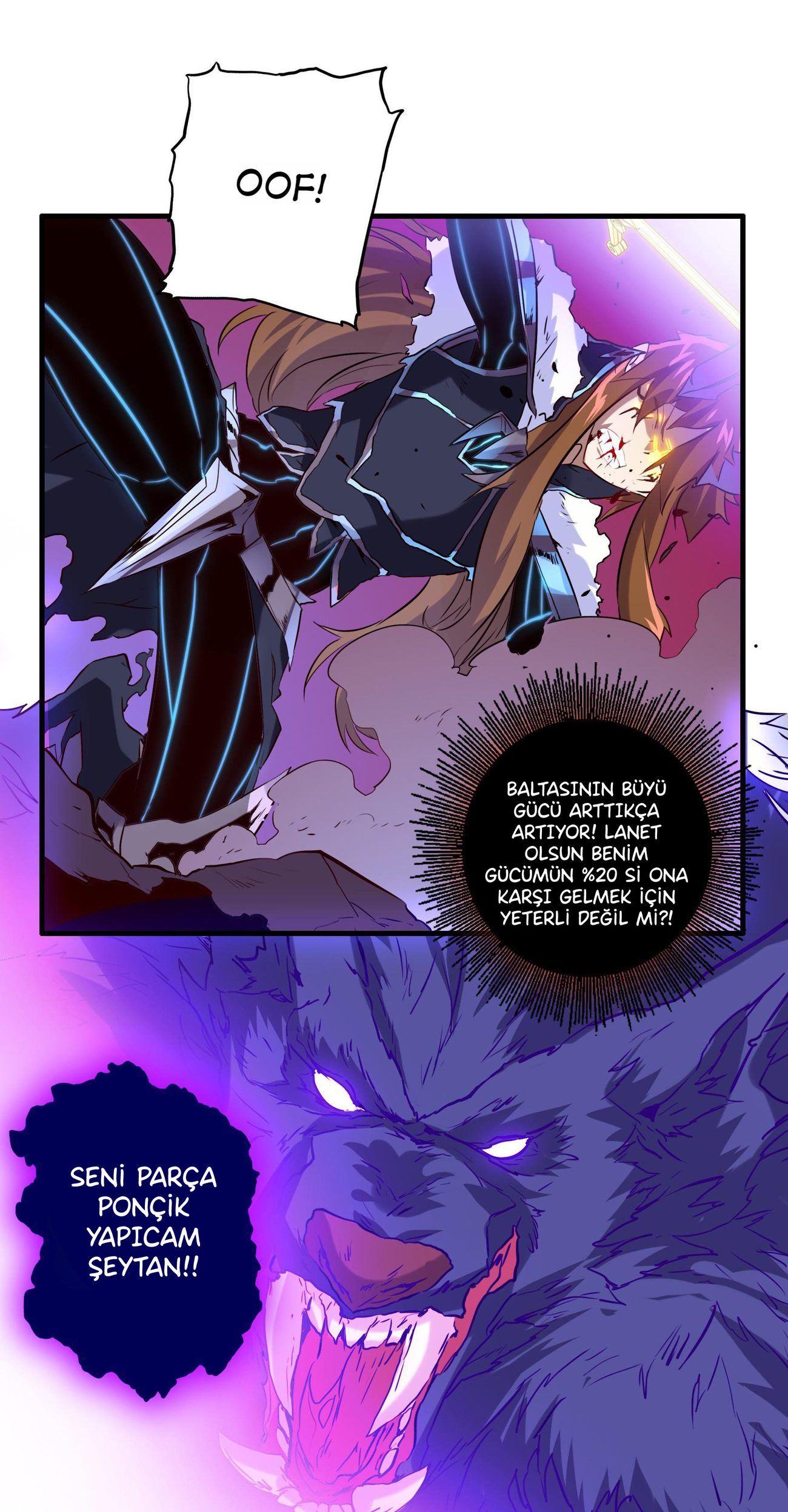 Read Training With The Demon King TR Manga Online