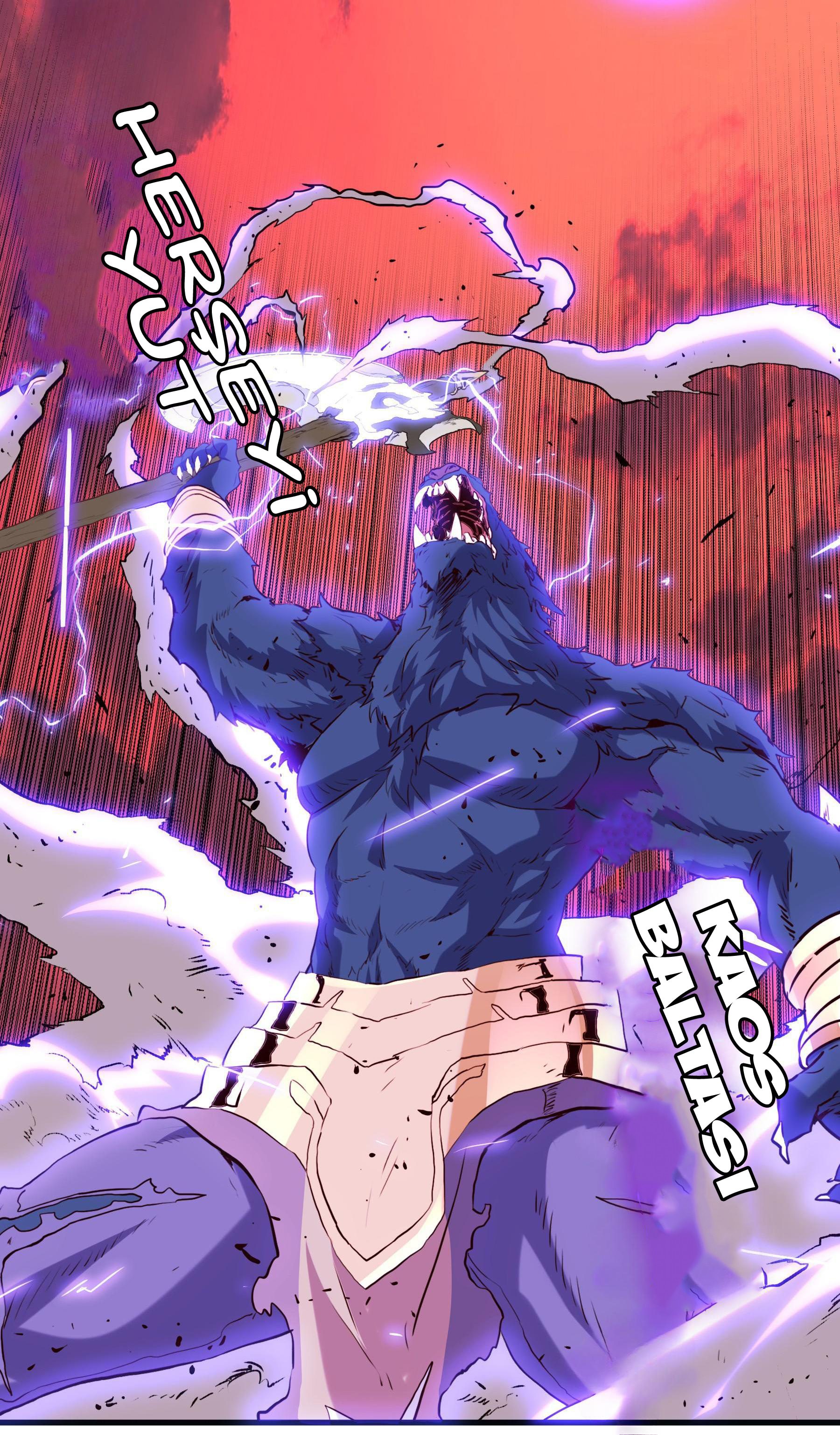 Read Training With The Demon King TR Manga Online