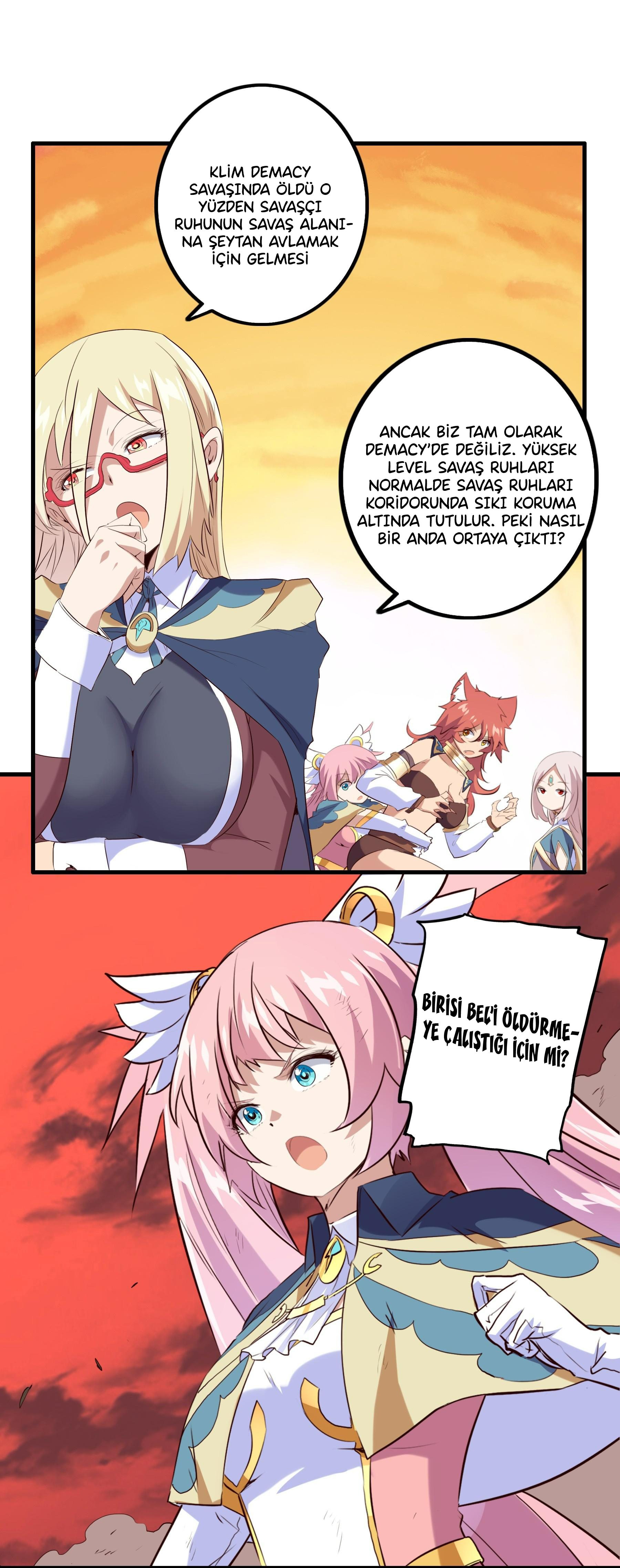 Read Training With The Demon King TR Manga Online