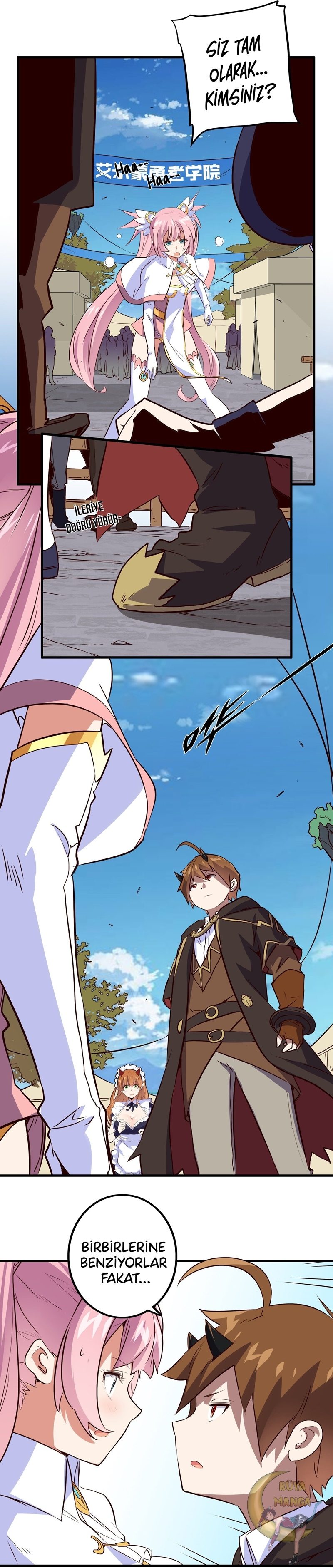 Read Training With The Demon King TR Manga Online