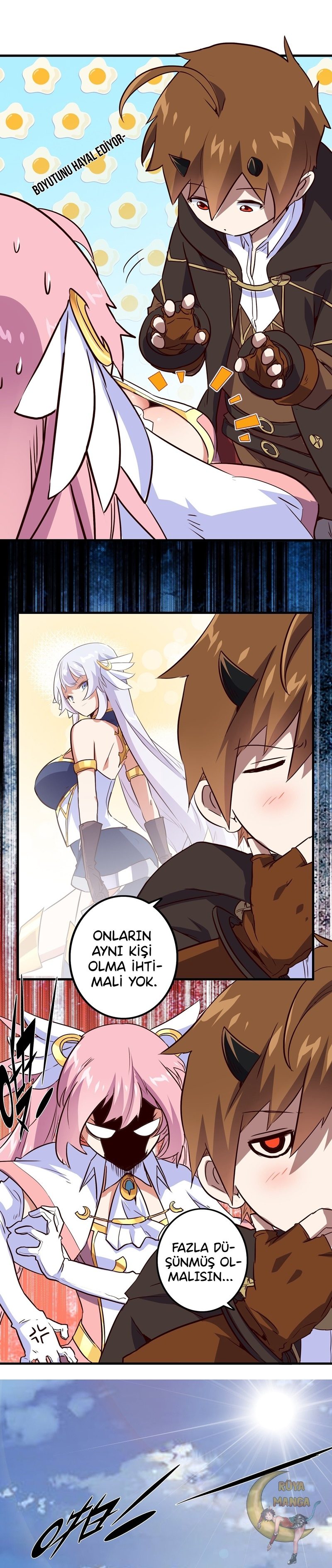 Read Training With The Demon King TR Manga Online