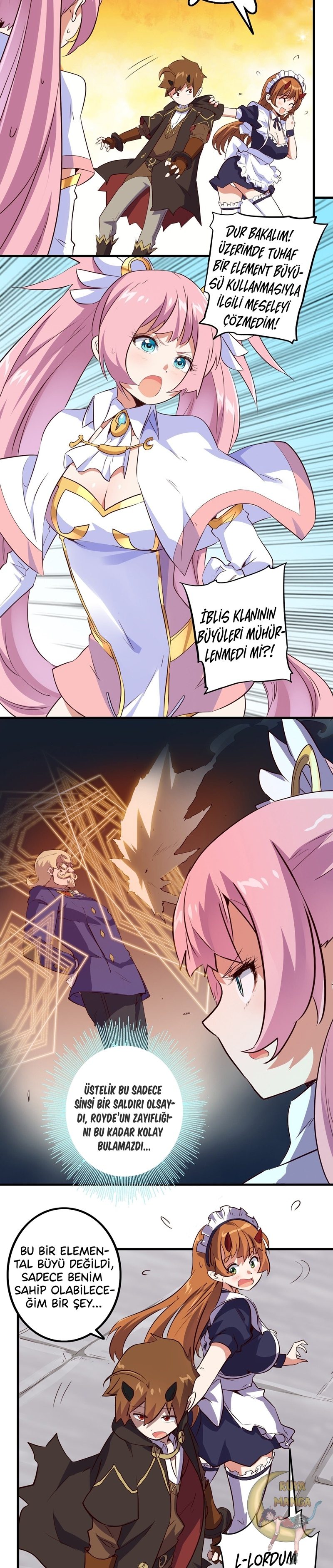 Read Training With The Demon King TR Manga Online