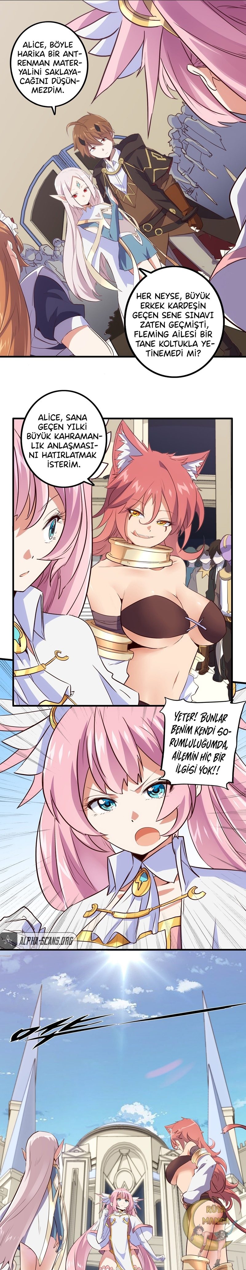Read Training With The Demon King TR Manga Online