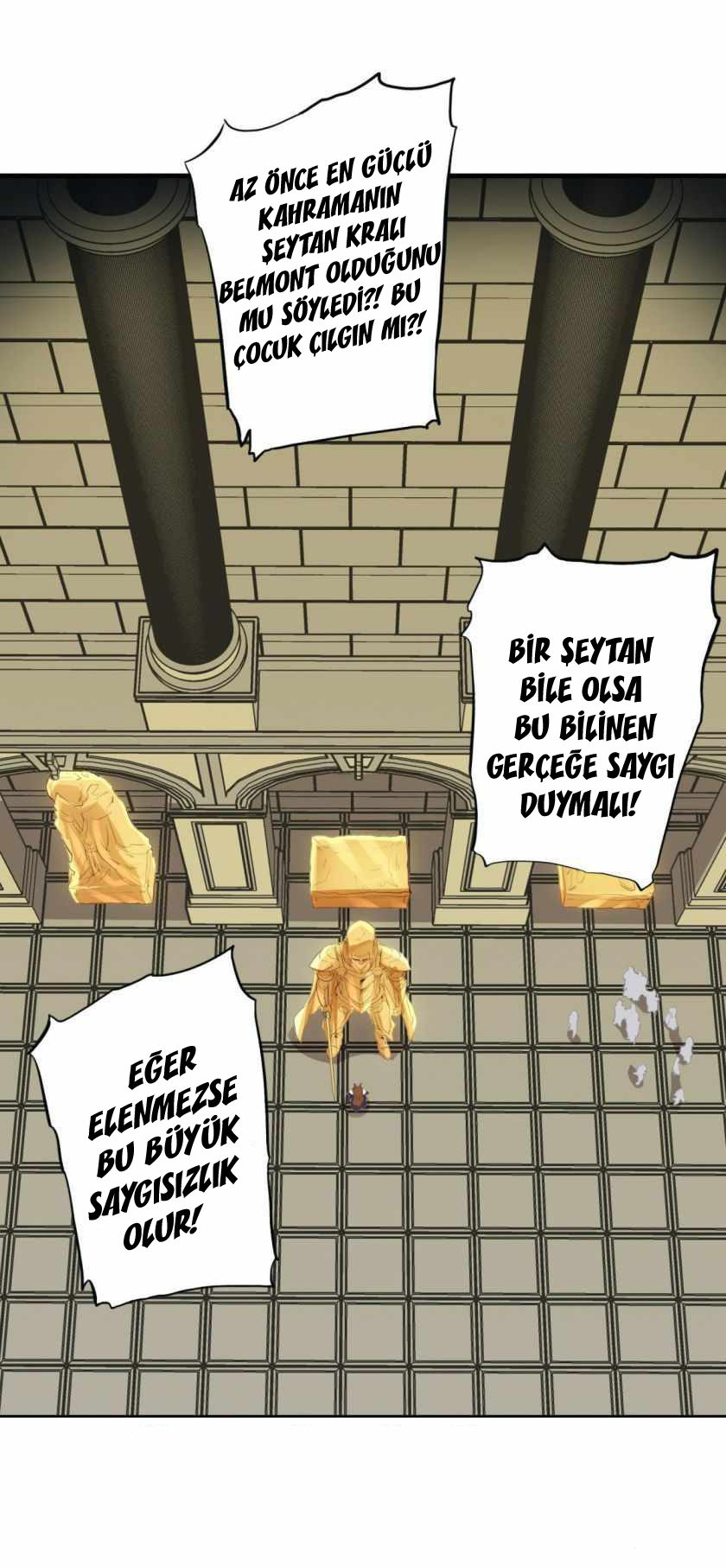 Read Training With The Demon King TR Manga Online