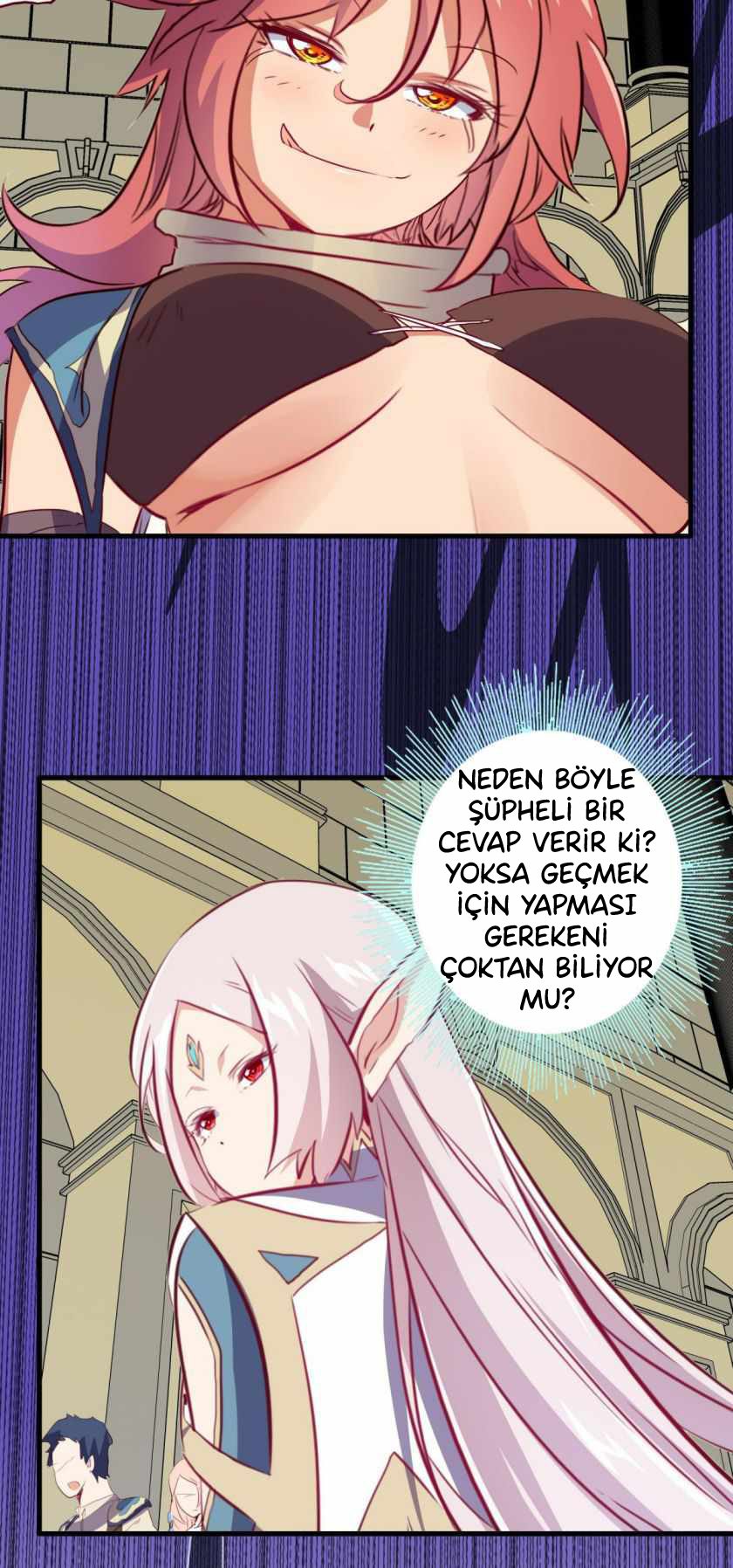 Read Training With The Demon King TR Manga Online