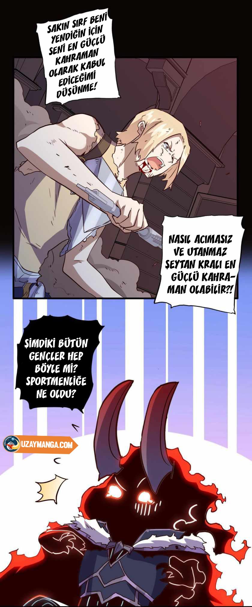 Read Training With The Demon King TR Manga Online
