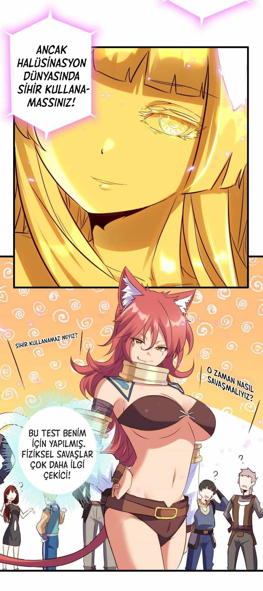Read Training With The Demon King TR Manga Online