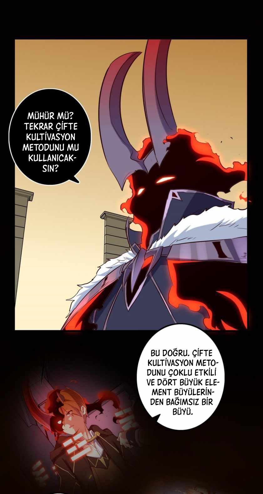 Read Training With The Demon King TR Manga Online