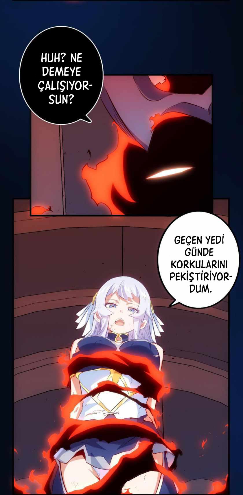 Read Training With The Demon King TR Manga Online