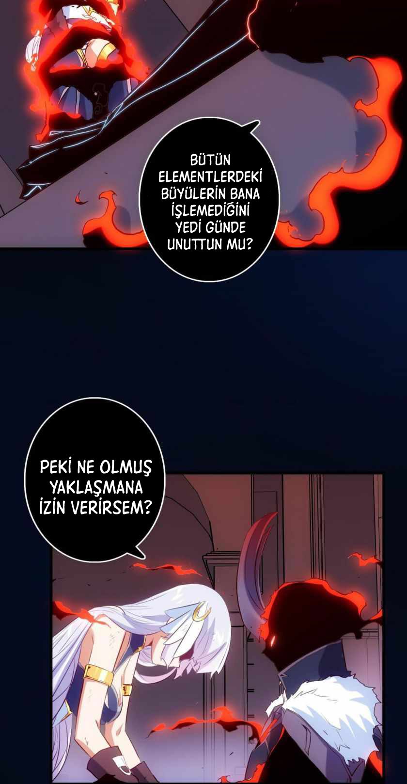 Read Training With The Demon King TR Manga Online