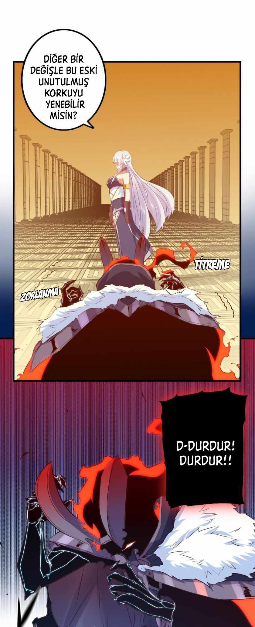 Read Training With The Demon King TR Manga Online