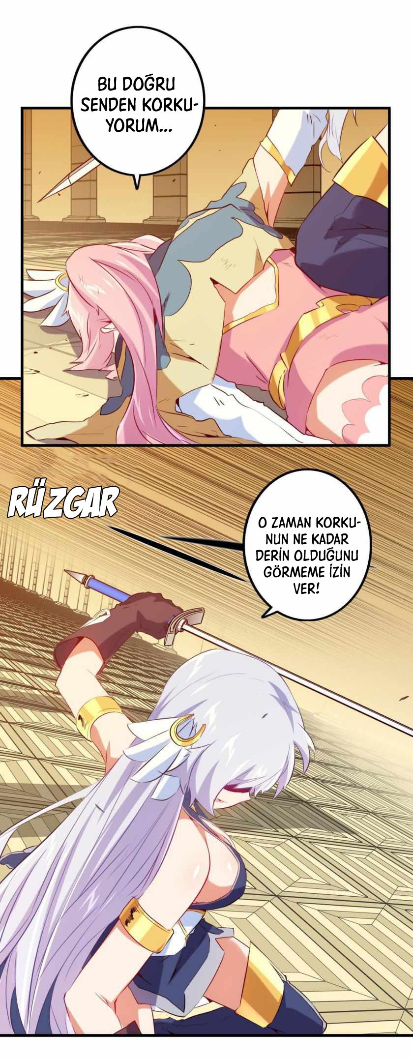 Read Training With The Demon King TR Manga Online