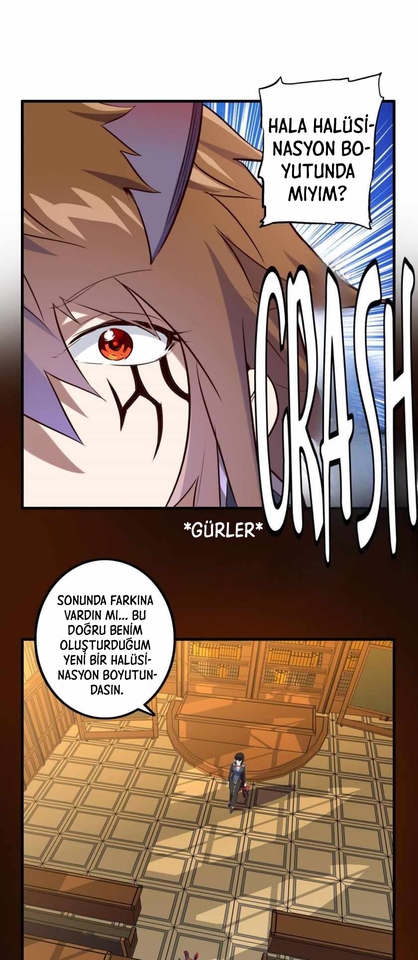 Read Training With The Demon King TR Manga Online