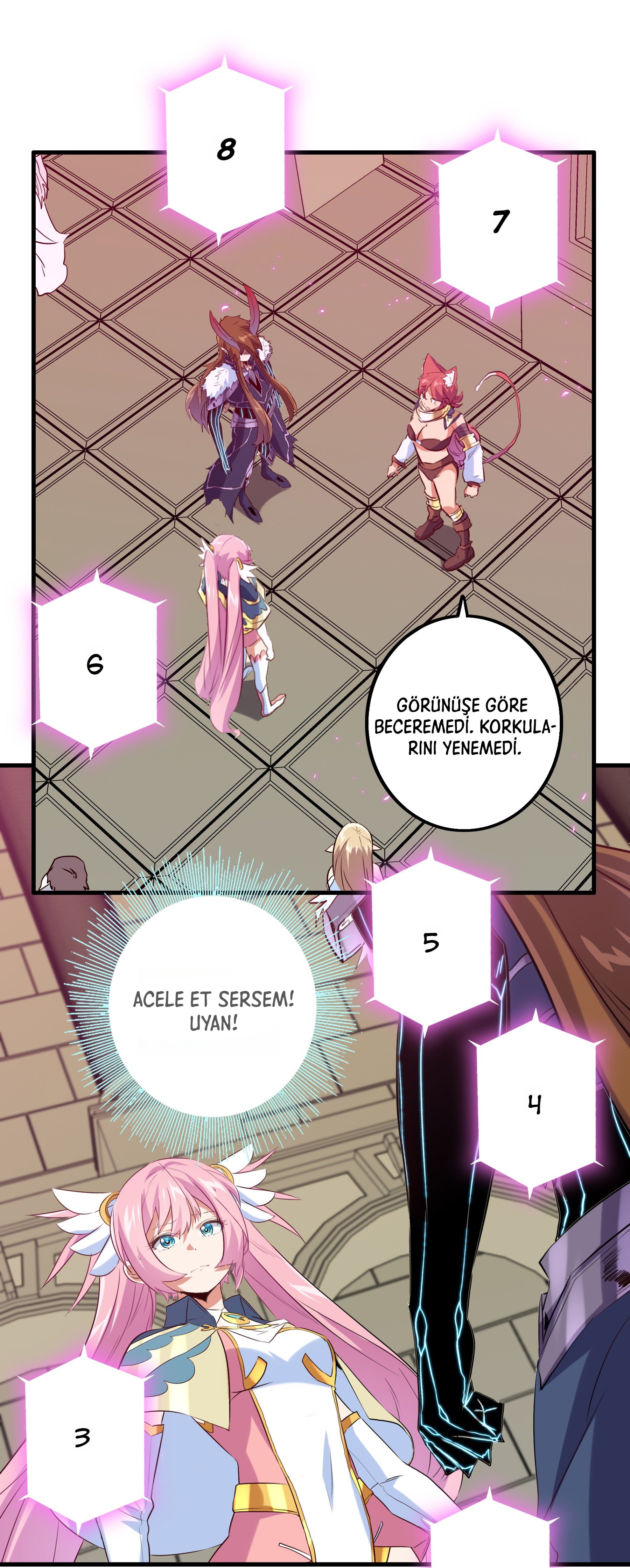 Read Training With The Demon King TR Manga Online