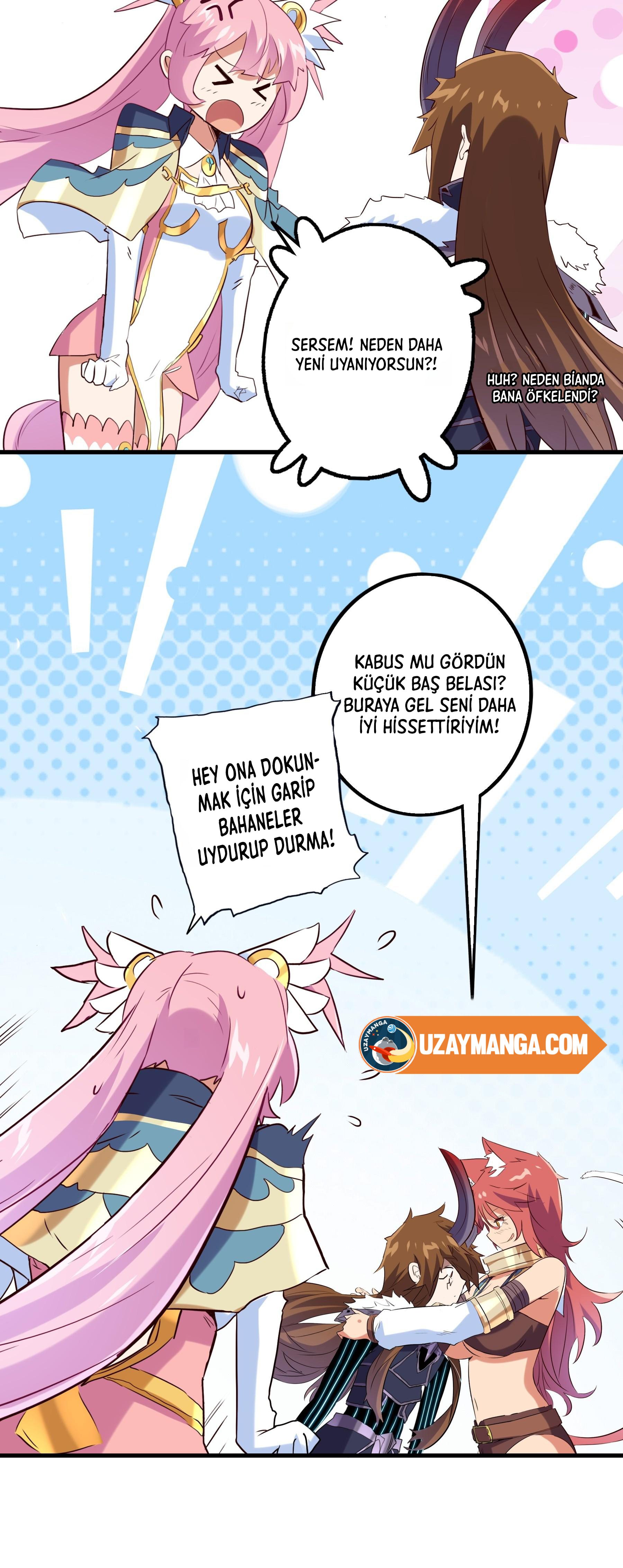 Read Training With The Demon King TR Manga Online