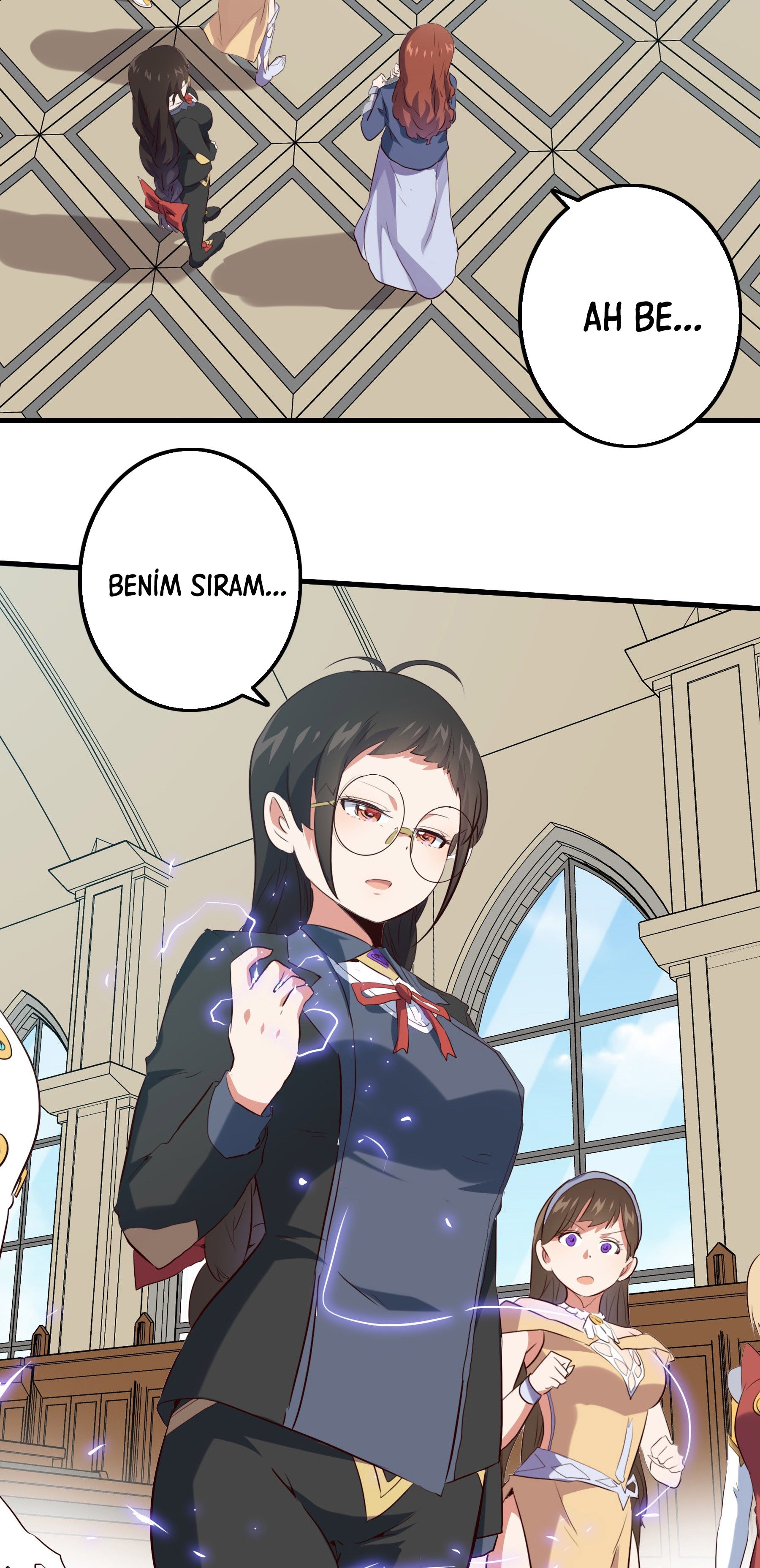 Read Training With The Demon King TR Manga Online