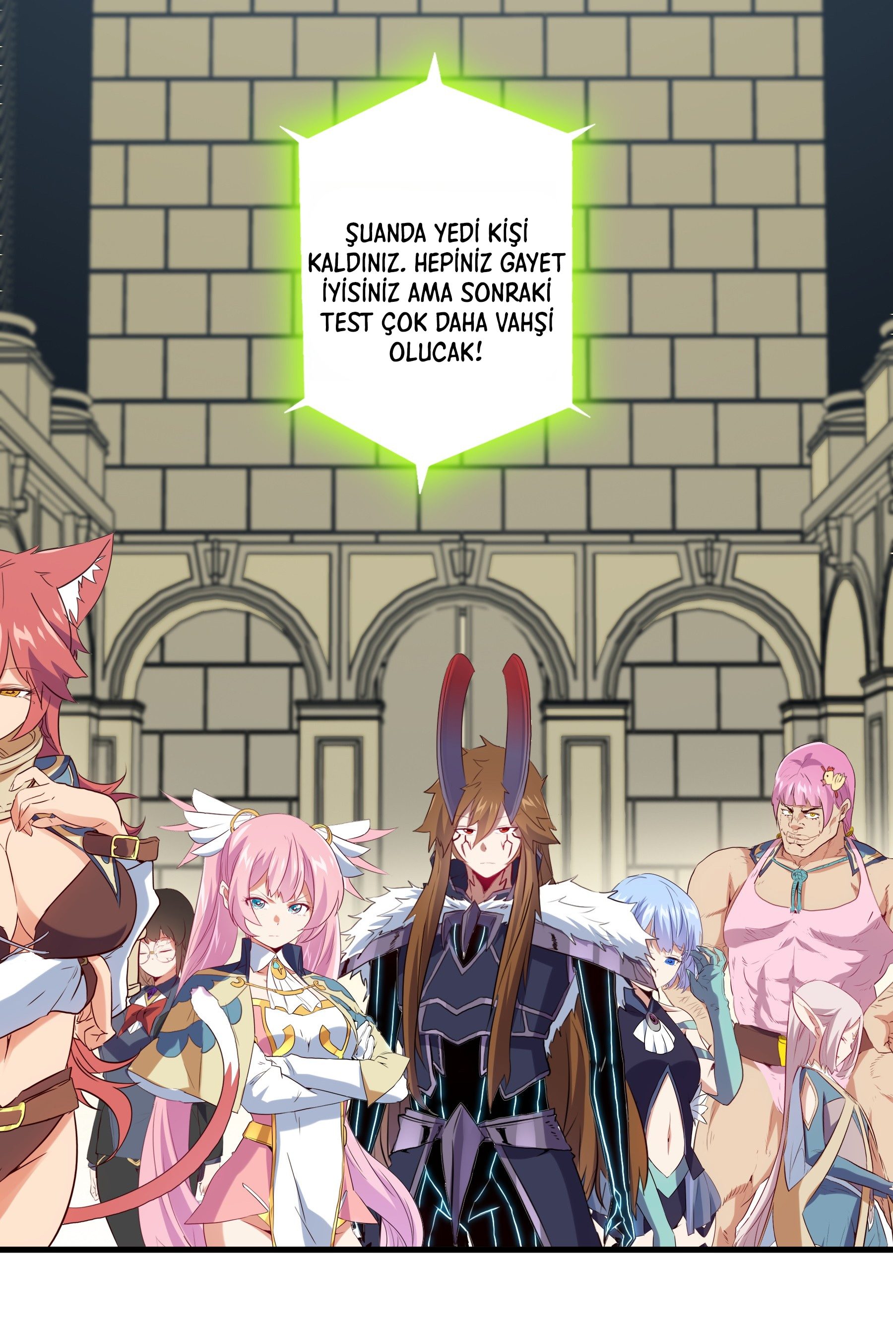 Read Training With The Demon King TR Manga Online