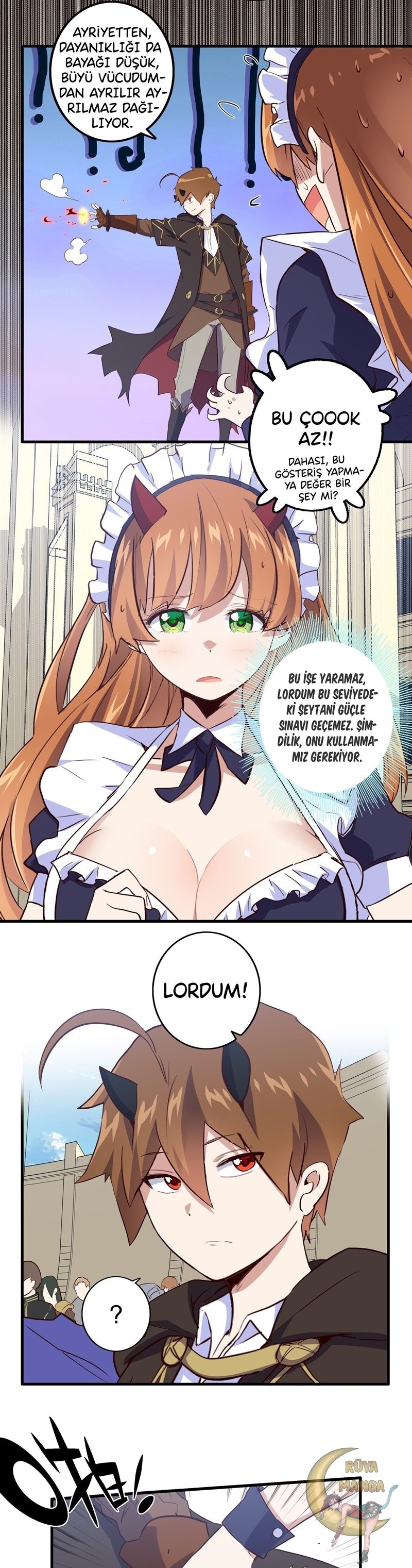 Read Training With The Demon King TR Manga Online