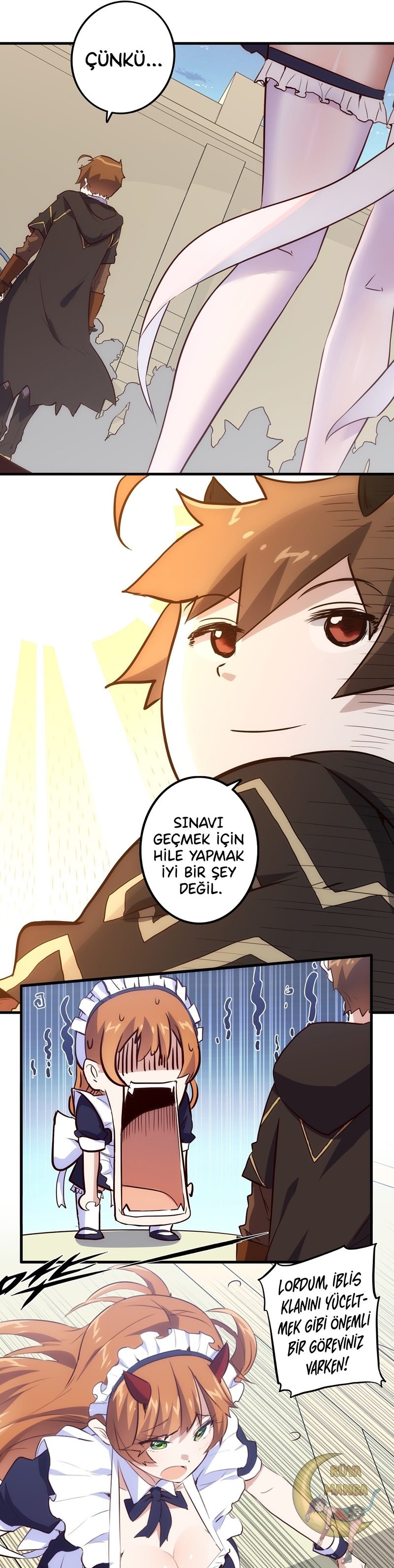 Read Training With The Demon King TR Manga Online