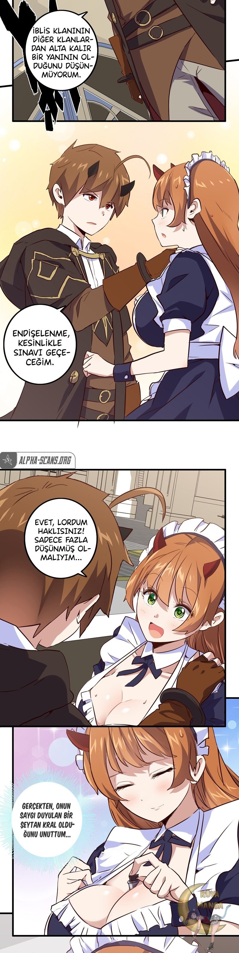 Read Training With The Demon King TR Manga Online