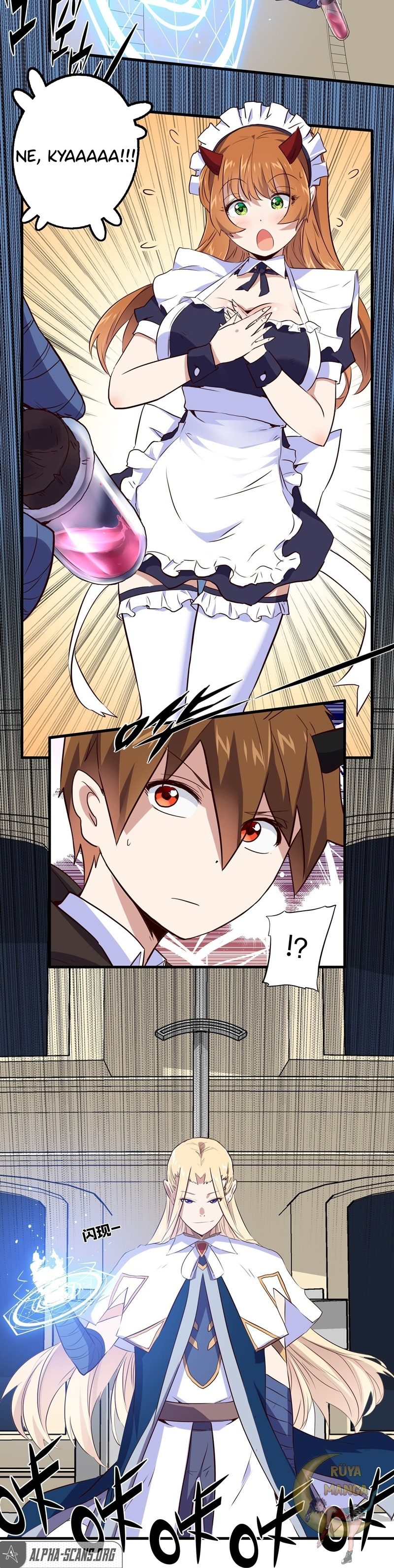 Read Training With The Demon King TR Manga Online