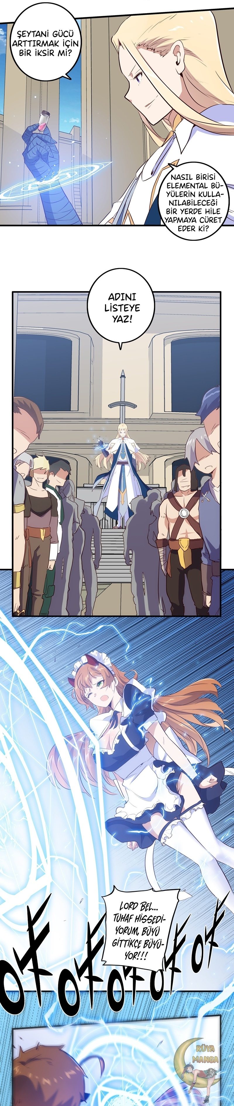 Read Training With The Demon King TR Manga Online