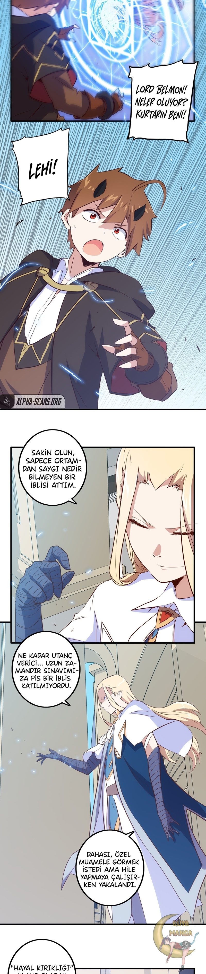 Read Training With The Demon King TR Manga Online