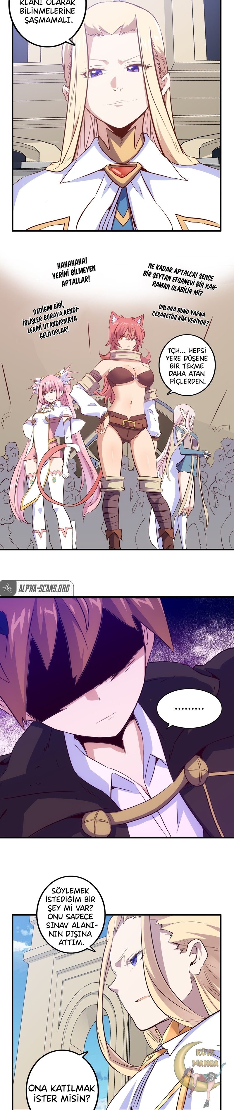 Read Training With The Demon King TR Manga Online