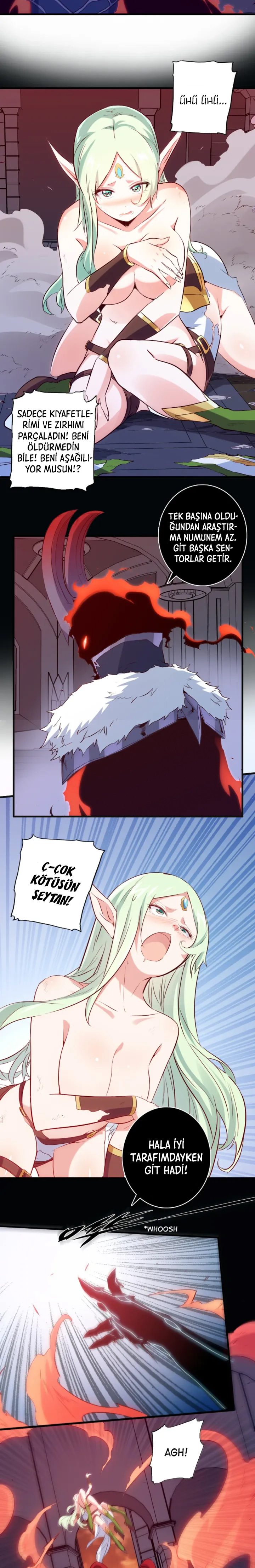 Read Training With The Demon King TR Manga Online