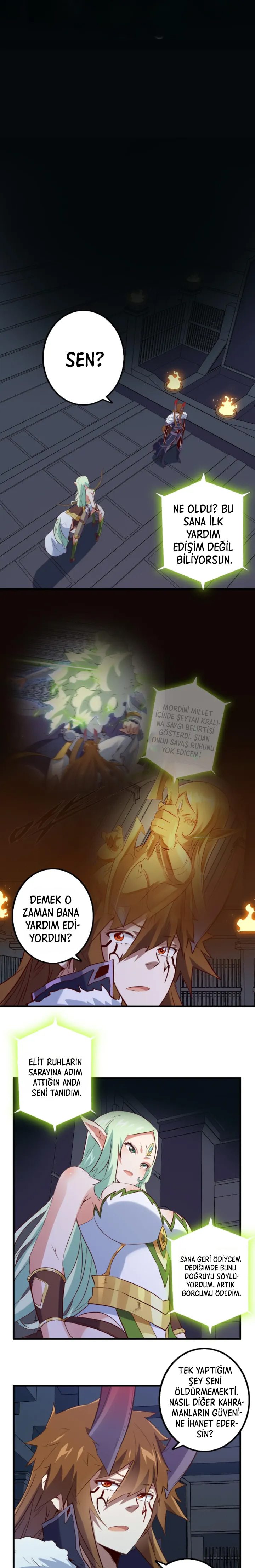 Read Training With The Demon King TR Manga Online
