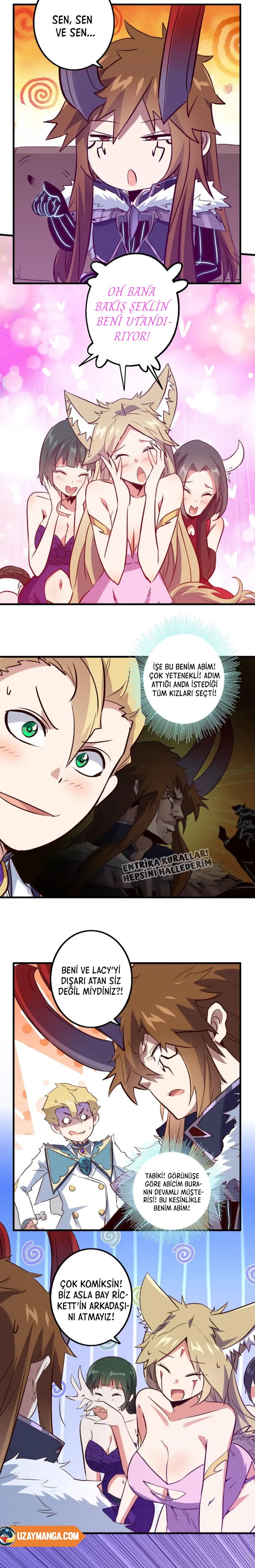 Read Training With The Demon King TR Manga Online