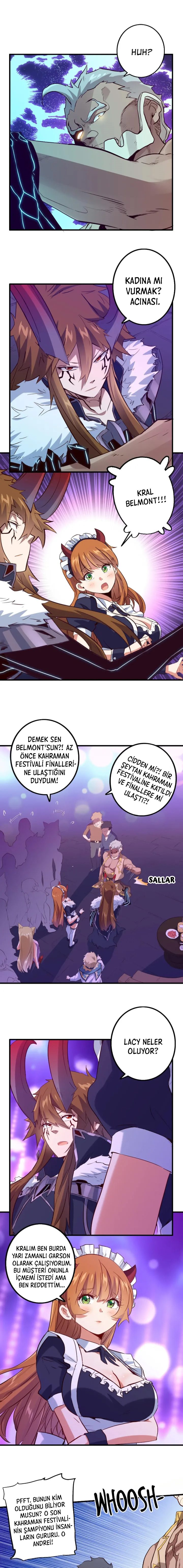 Read Training With The Demon King TR Manga Online