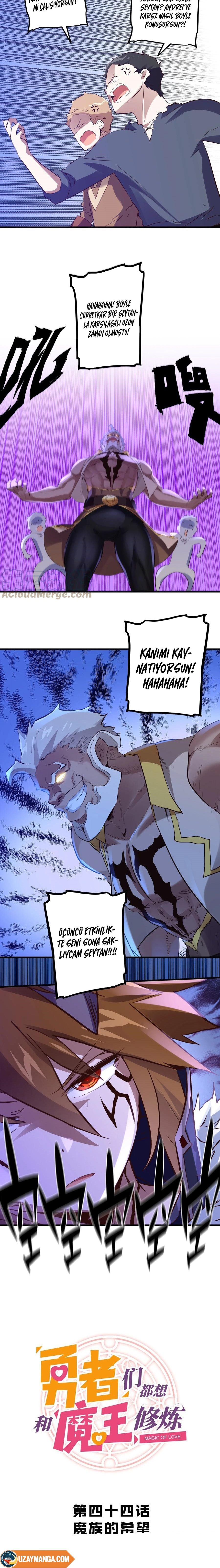 Read Training With The Demon King TR Manga Online