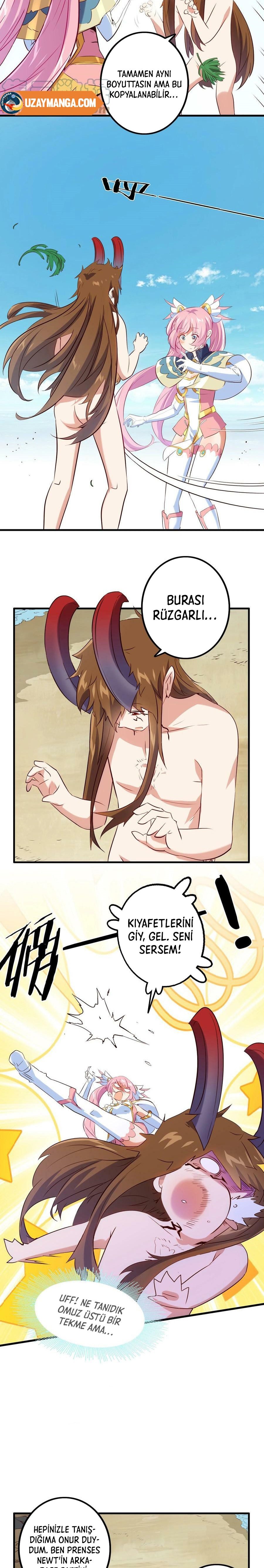 Read Training With The Demon King TR Manga Online