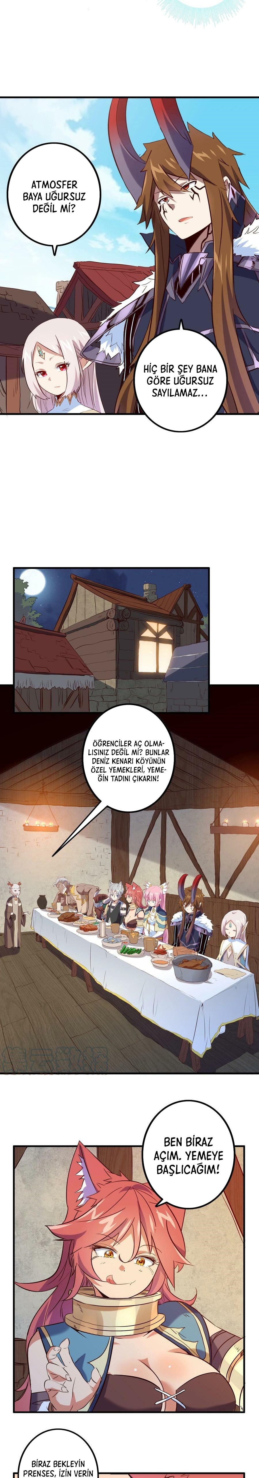 Read Training With The Demon King TR Manga Online