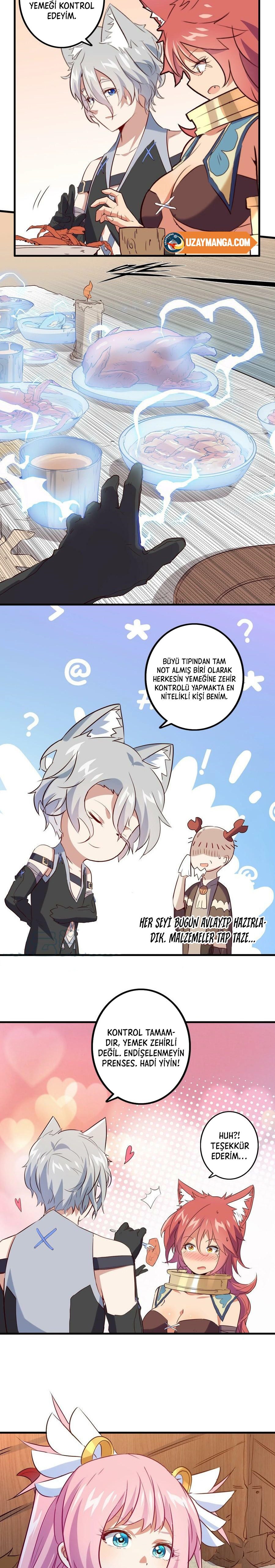 Read Training With The Demon King TR Manga Online