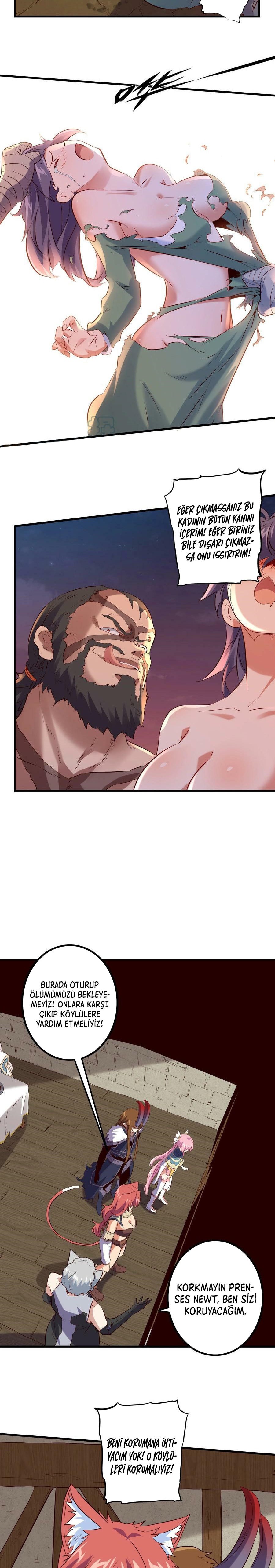 Read Training With The Demon King TR Manga Online