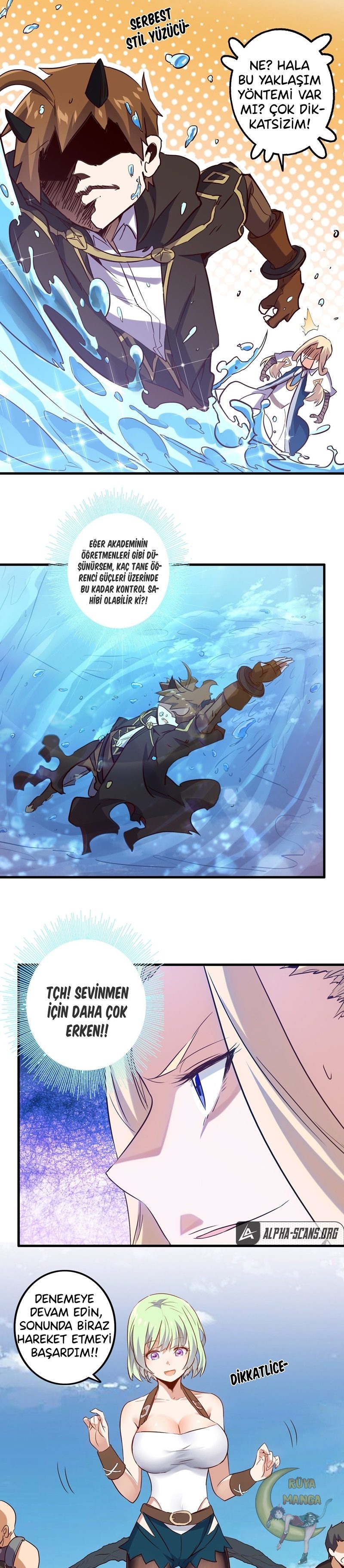 Read Training With The Demon King TR Manga Online