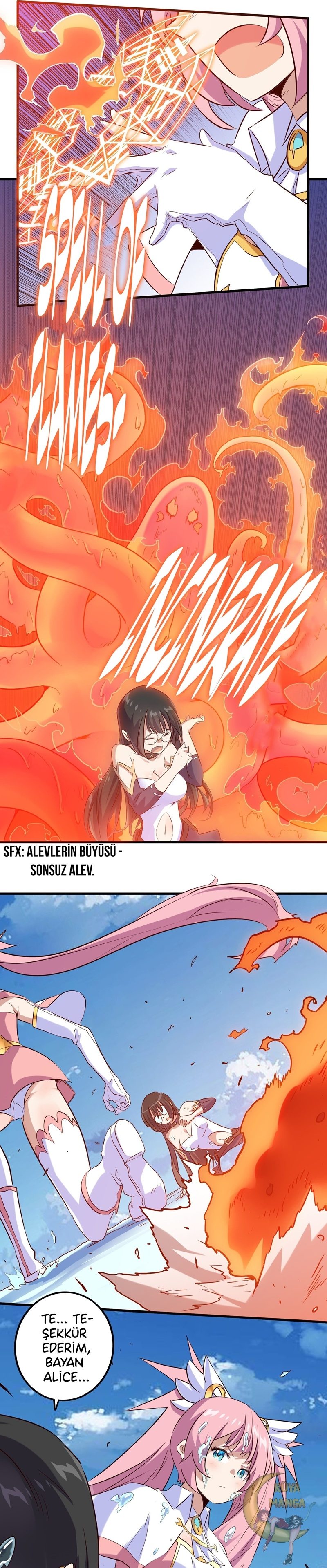 Read Training With The Demon King TR Manga Online