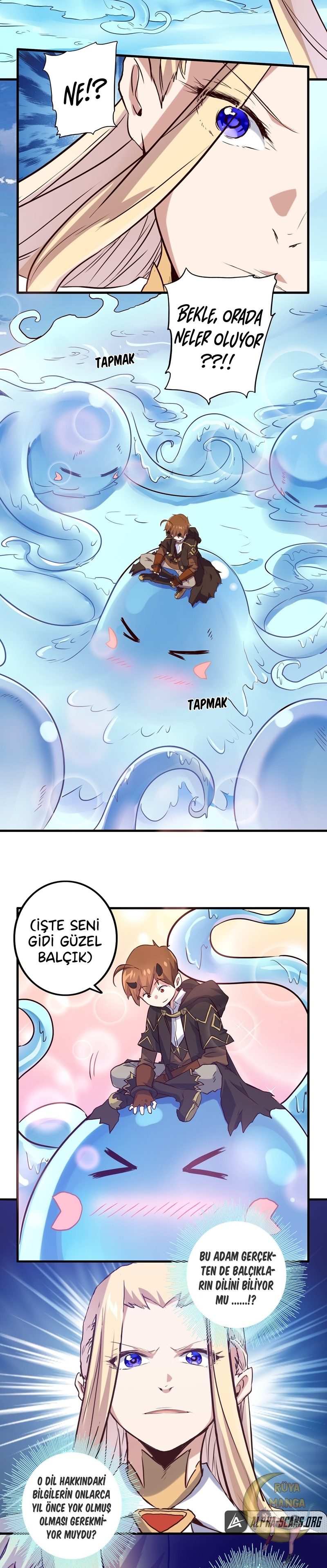 Read Training With The Demon King TR Manga Online