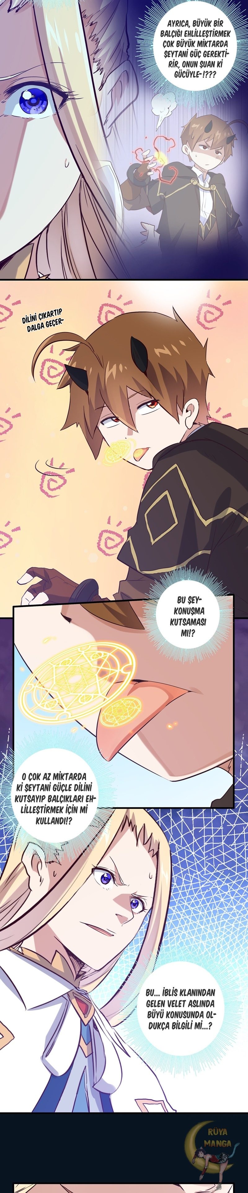 Read Training With The Demon King TR Manga Online