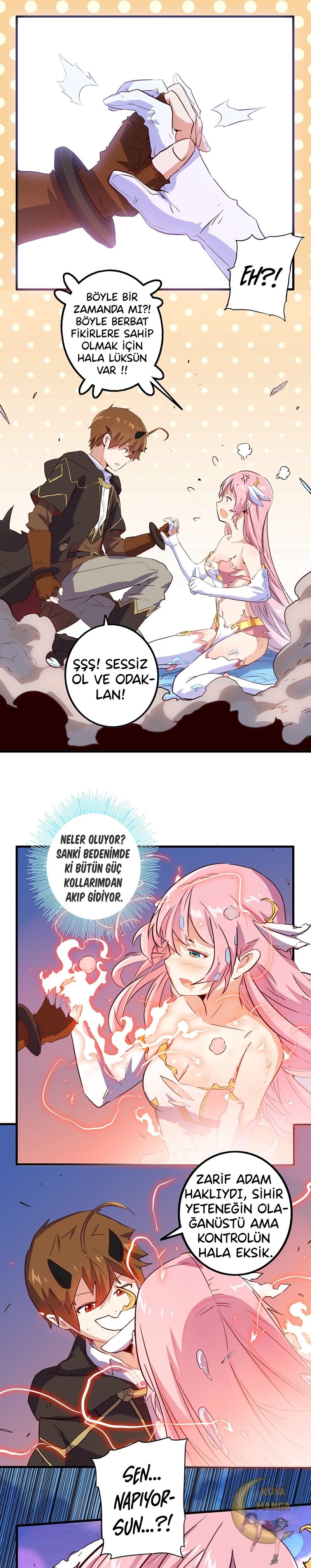Read Training With The Demon King TR Manga Online