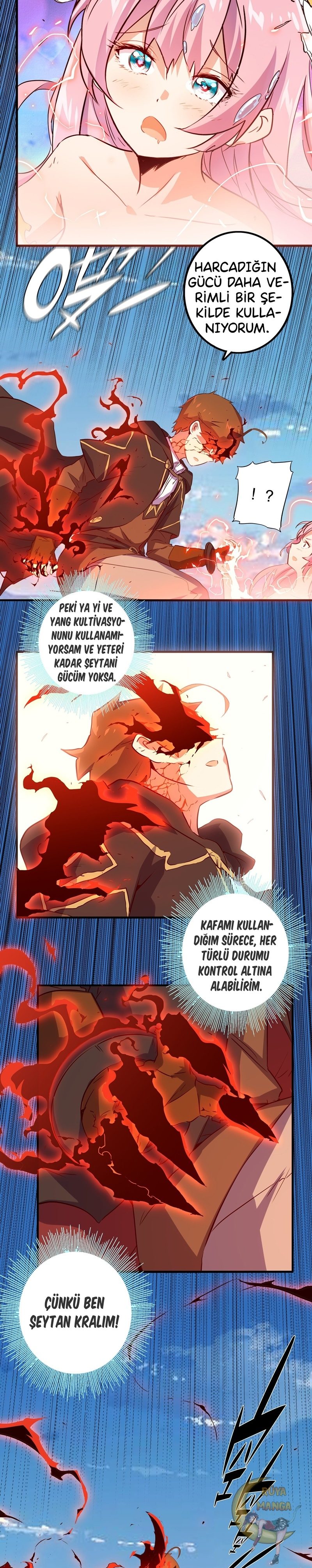 Read Training With The Demon King TR Manga Online