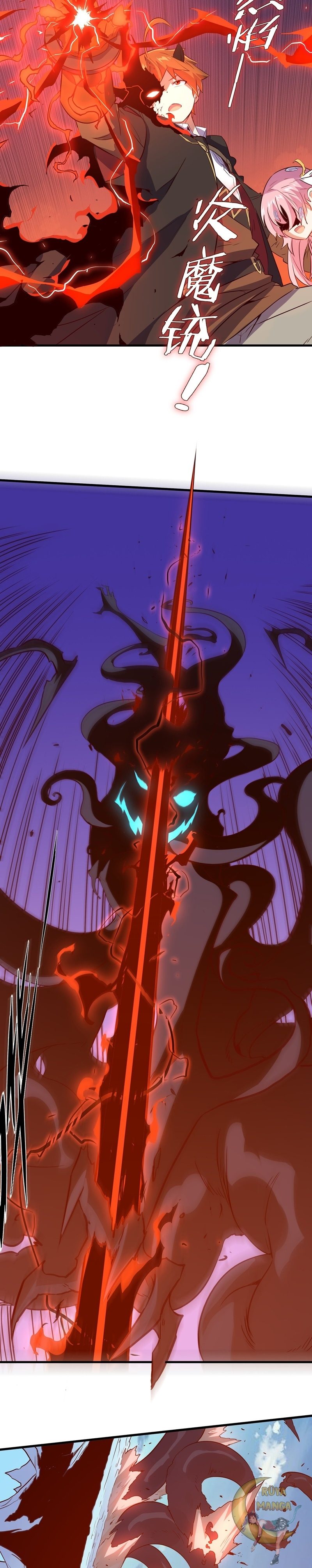 Read Training With The Demon King TR Manga Online