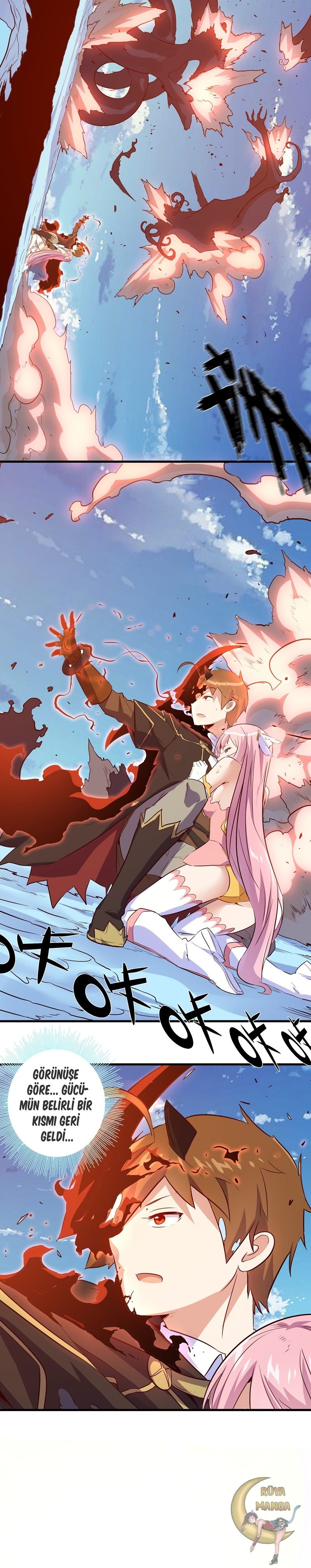 Read Training With The Demon King TR Manga Online