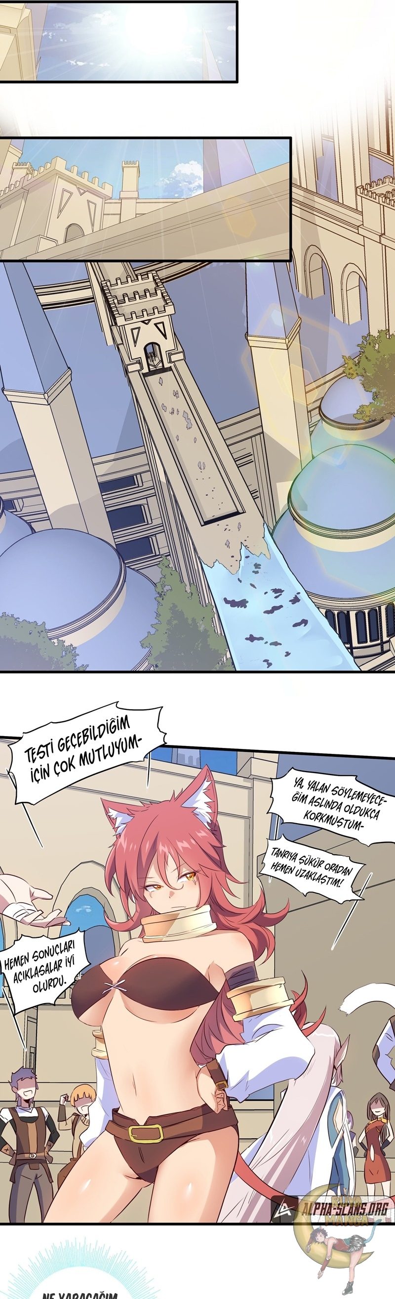 Read Training With The Demon King TR Manga Online
