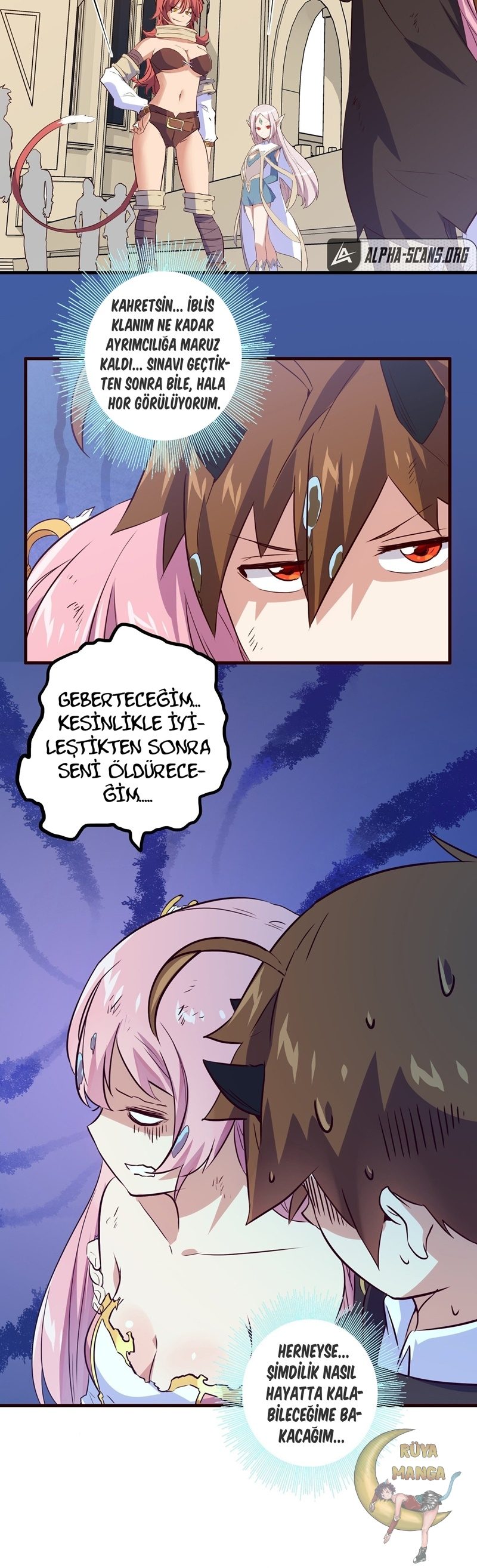 Read Training With The Demon King TR Manga Online