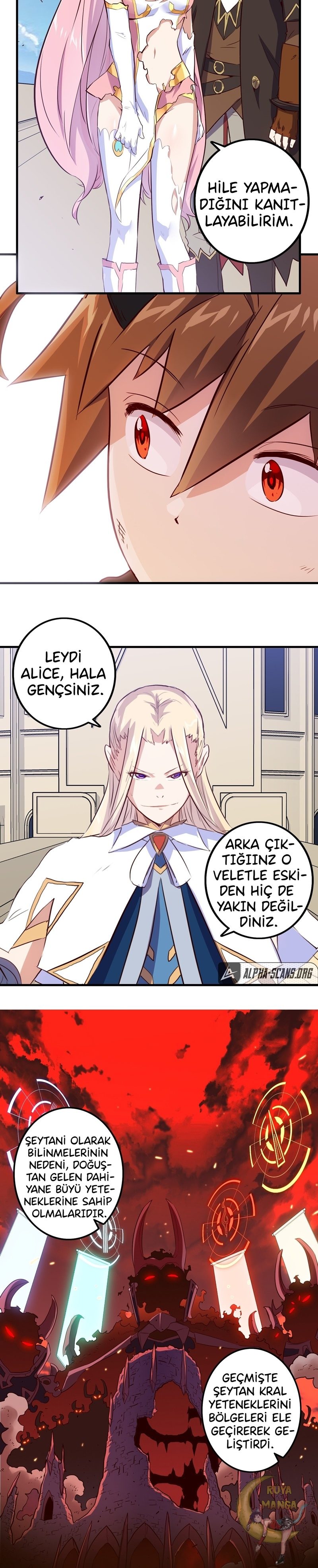 Read Training With The Demon King TR Manga Online