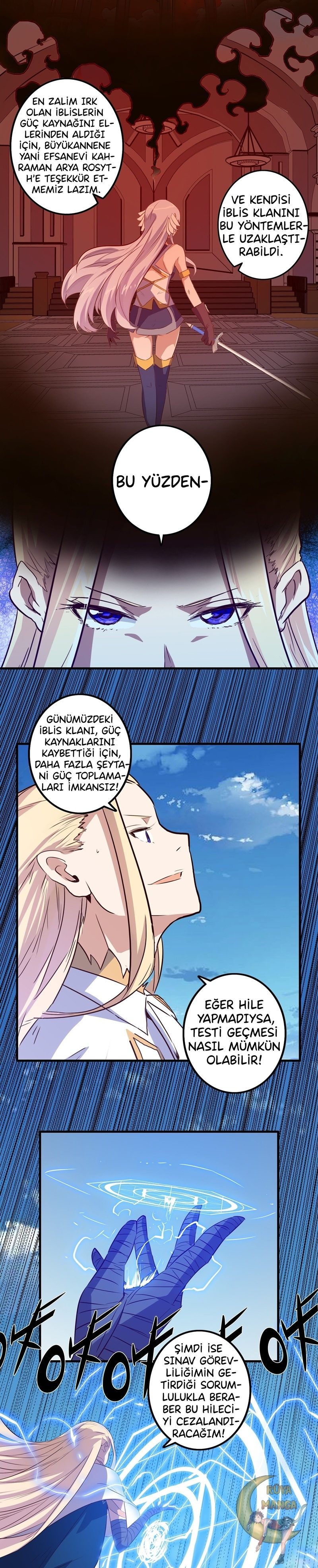 Read Training With The Demon King TR Manga Online